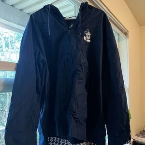 Disney Navy Blue Jacket with Mickey Mouse Embroidery